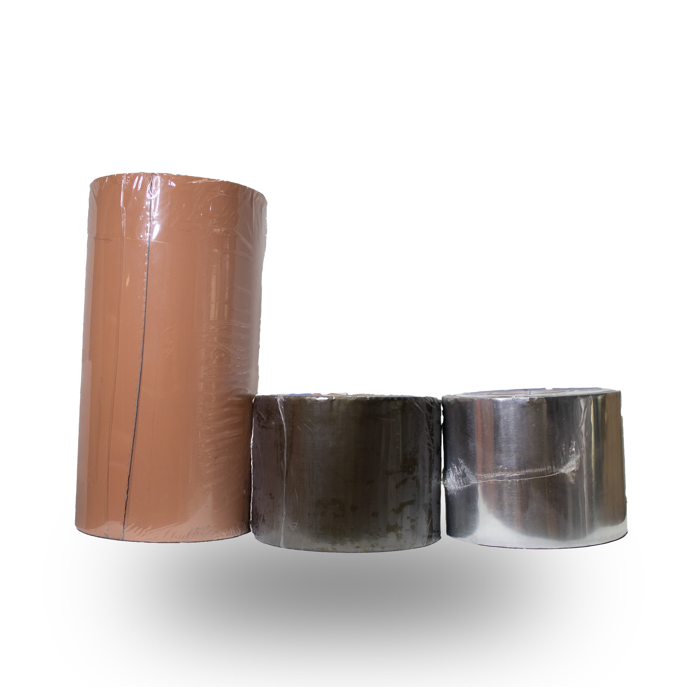 Butilo Terracota, Aluminio y Plomo